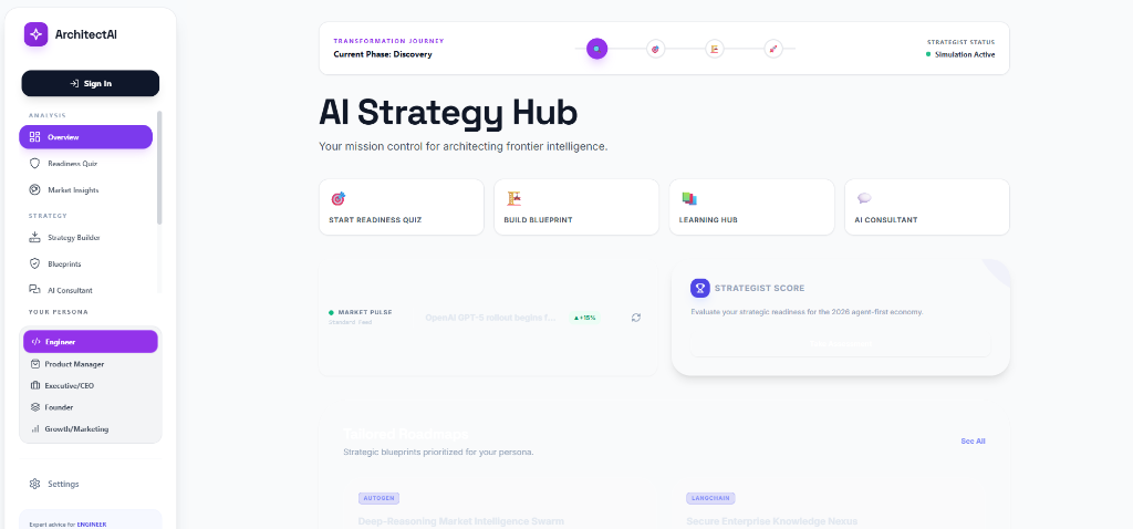 AI Strategy Hub