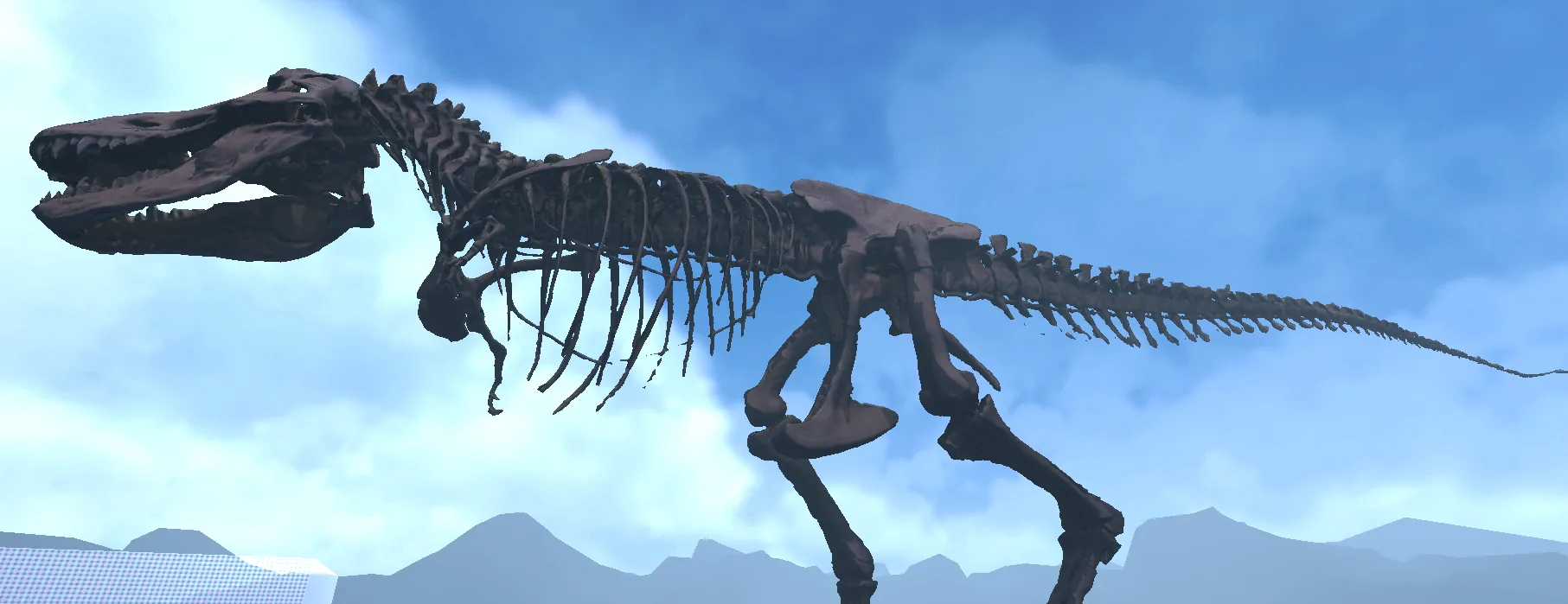 Museum VR dinosaur immersive experience