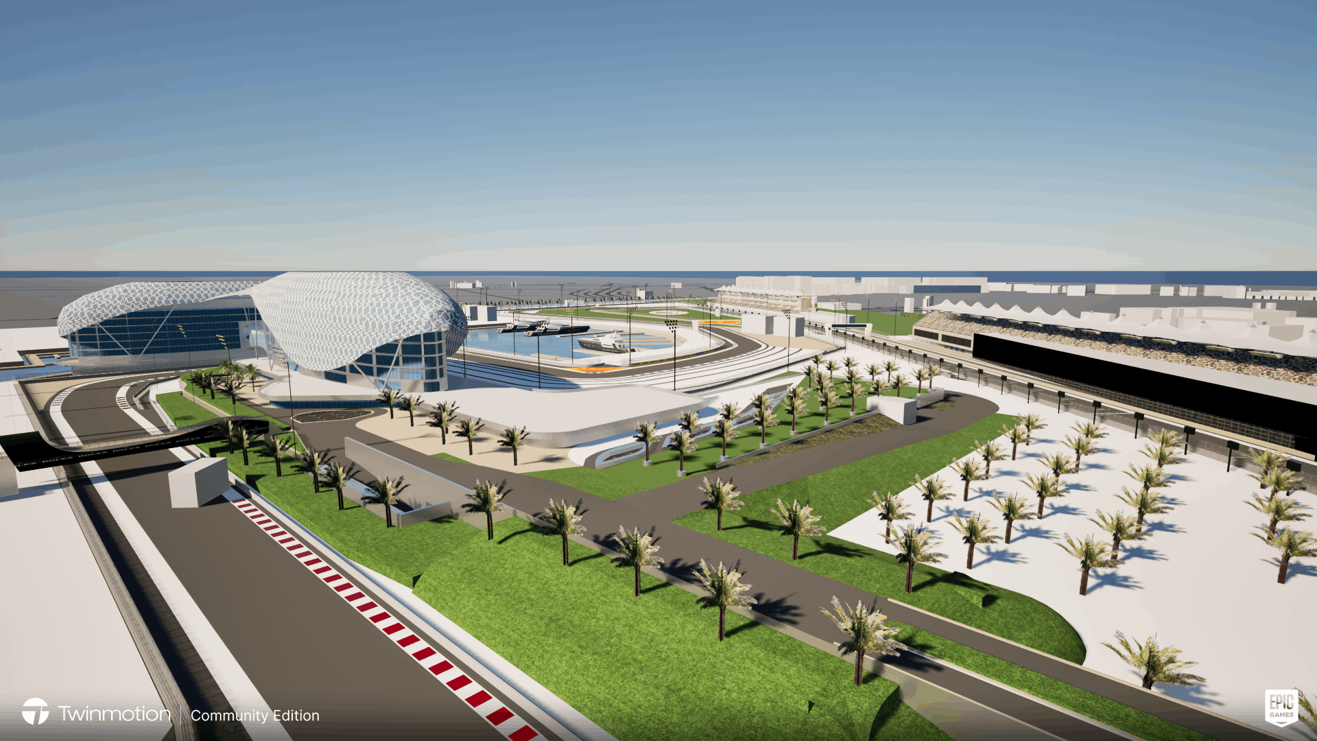 Live Racing VR Streaming