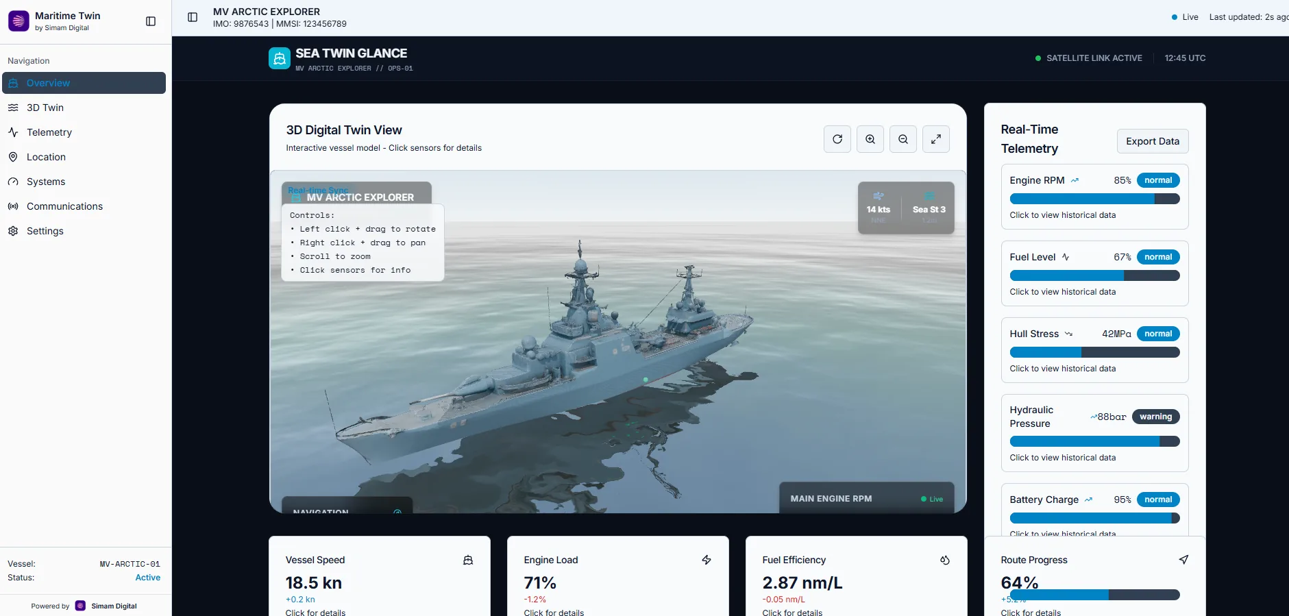 Maritime Twin