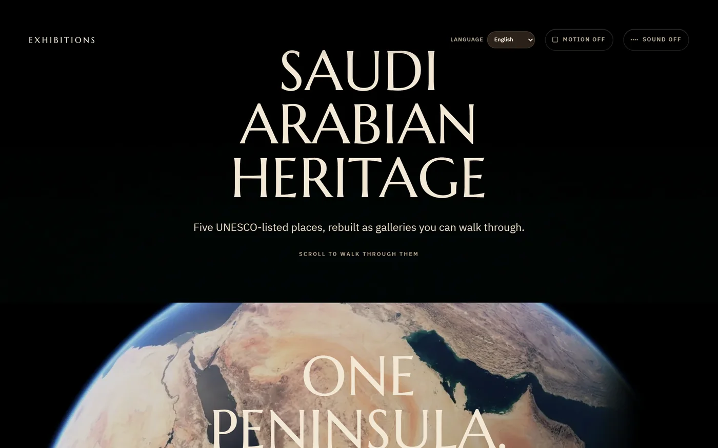 Saudi Arabian Heritage exhibitions, five UNESCO-listed places rebuilt as walkable galleries
