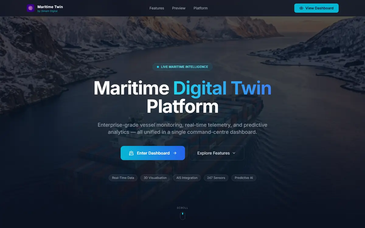 Maritime Twin platform