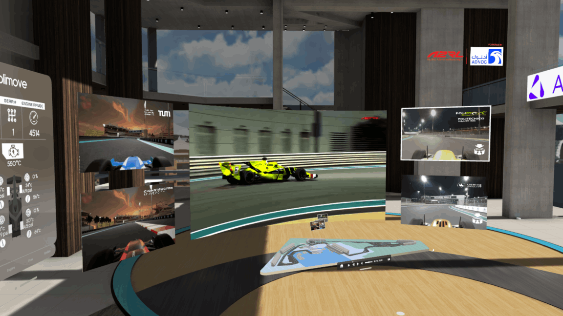 VR Racing Streaming