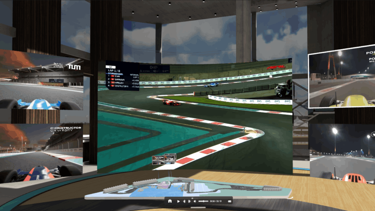 VR Racing Streaming