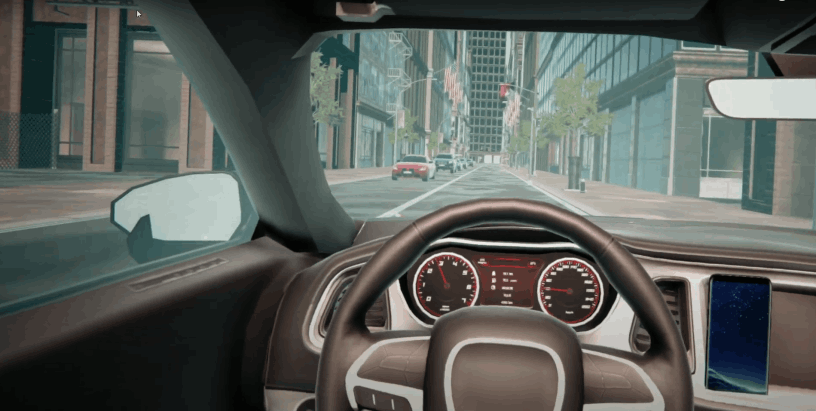 Immersive VR Driving Safety