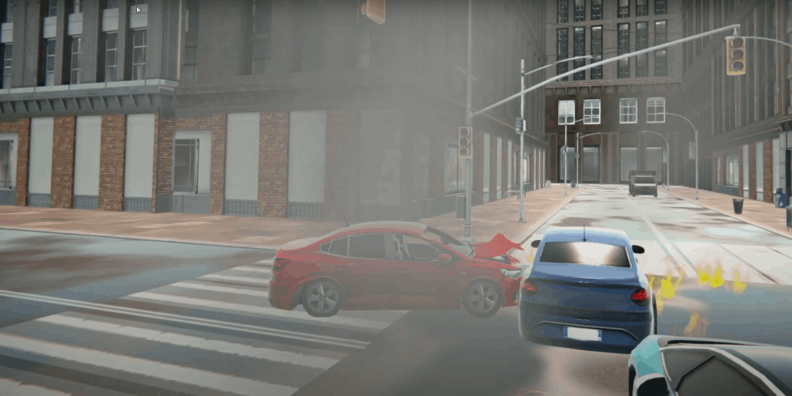 Immersive VR Safety Training Simulation