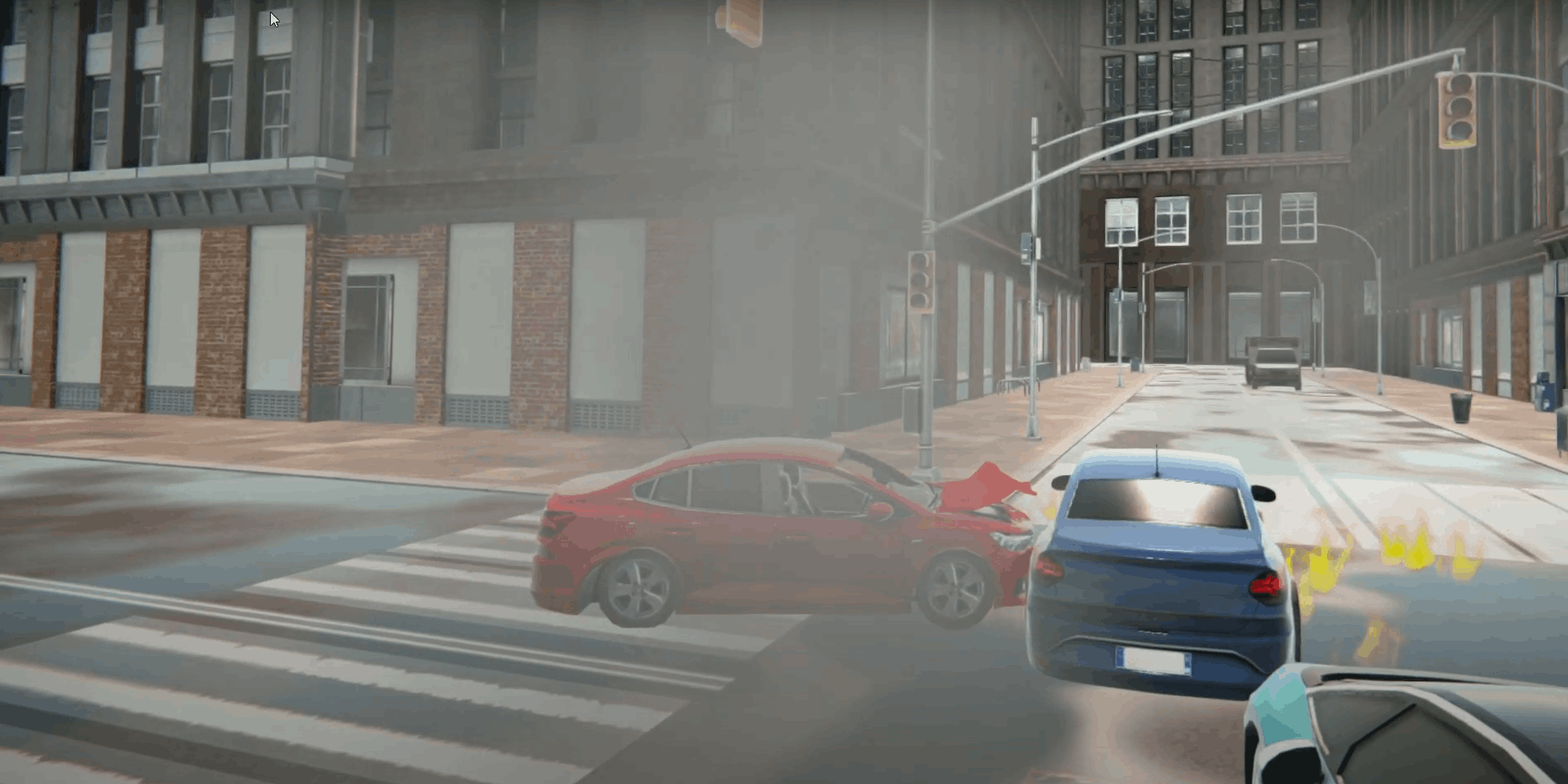 Immersive VR Safety Training Simulation