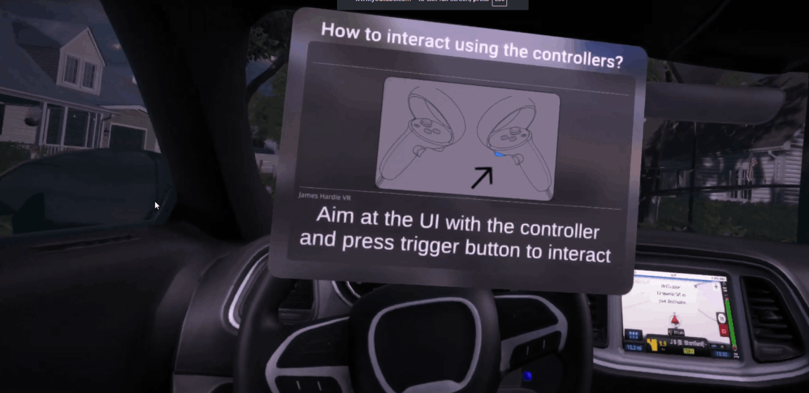 Immersive VR Safety Training Simulation