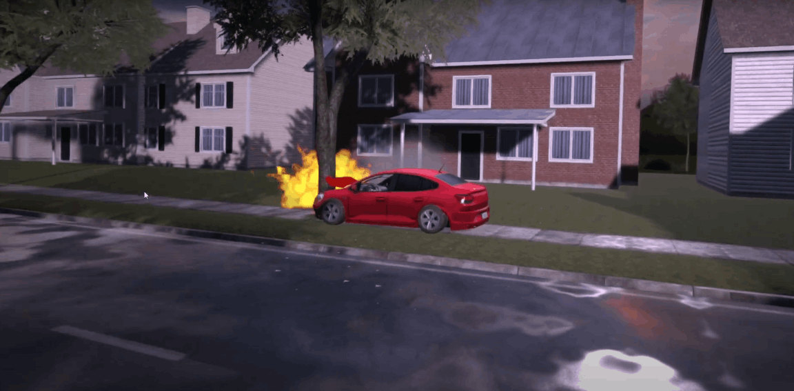 Immersive VR Safety Training Simulation