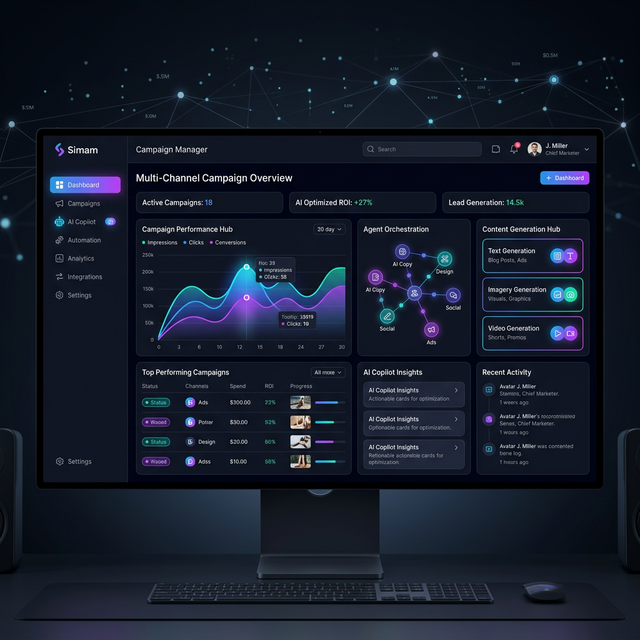 Simam Campaign Manager