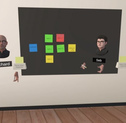 3D Immersive Conferences